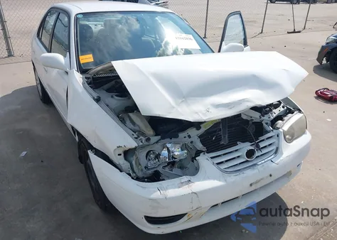 2002 Toyota Corolla Le from USA, damaged, VIN 1NXBR12E02Z612932